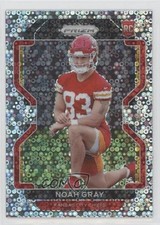 2021 Panini Prizm Rookie No Huddle Prizm Noah Gray #418 0z0v