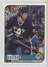1998-99 Upper Deck UD Choice Choice Reserve Matt Cullen #7 1m4