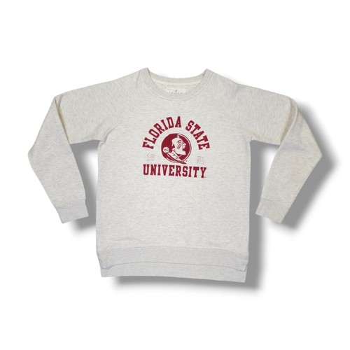League Collegiate Wear Florida State University Gray Sweatshirt Women's M