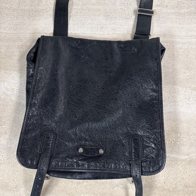 Balenciaga Leather Shoulder Bag Archive Limited Edition Iconic Design