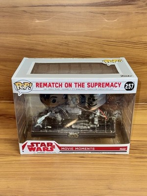 Star Wars Funko Pop #257 Movie Moments Rematch on the Supremacy Disney Vinyl