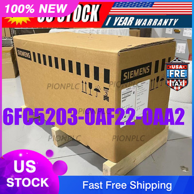SIEMENS 6FC5203-0AF22-0AA2 Sinumerik MCP 483C PANEL 6FC5 203-0AF22-0AA2 WITH KEY