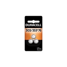 Duracell Silver Oxide 1.5 V 0.18 mAh Electronic/Watch Battery  6-PACK 