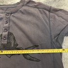 Reel Legends Sailfish Henley Long Sleeve Shirt L Performance Cotton - C32 — photo 6