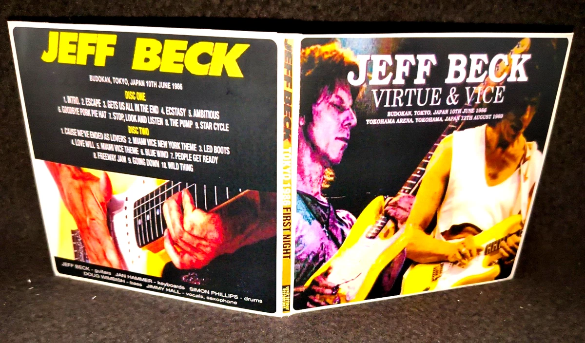 Jeff Beck Music CDs for sale | eBay
