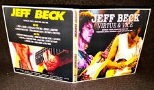 Jeff Beck Tokyo 1986 Gate Fold 2CD Package NEW