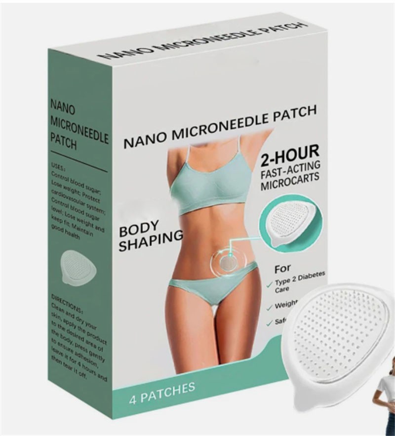 Micro-needle Patch Patch-Unisex Slimming Microneedle Patch for Weight Loss USA