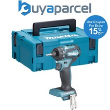 Makita DDF083Z 18v LXT Li-ion 6.35mm Drill Driver Cordless 1/4" Hex + Makpac