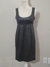 Michael Kors Dress Size 2 Little Black Babydoll Party Dress Sleeveless Lbd