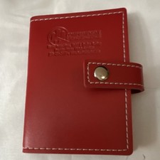 WNF Red Women&rsquo;s Organizer Day Planner with Snap Strap Closure