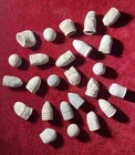 Lot of 25 Original Civil War Bullets/Musket Balls-Vicksburg, MS-Dug by Me!