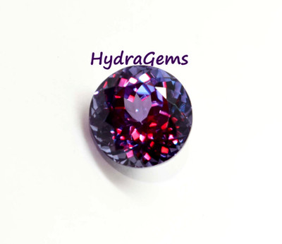 Russian Alexandrite 7 9 Carat Round Cut Natural Color Change Loose Gemstone