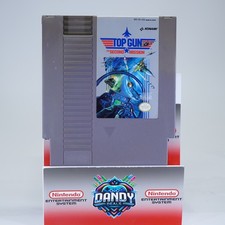 Top Gun The Second Mission Authentic, Tested - NES