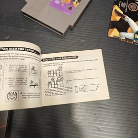 Solomon&rsquo;s Key de colecci&oacute;n para Nintendo Entertainment System (NES) de Tecmo.