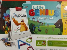 OSMO LITTLE GENIUS STARTER KIT FOR IPAD - 6 LEARNING GAMES - NEW In Box