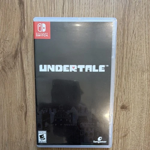 Undertale Nintendo Switch Role Playing E10+ Manual Included