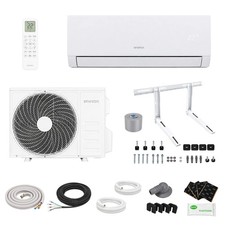 Split Klimaanlage 12000 BTU ClimaBoost Quick Connect 3,5kW WLAN APP R32 A+++ Set