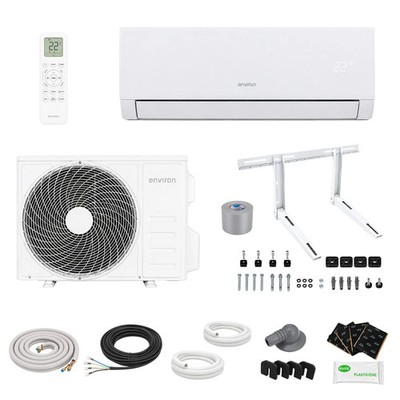 Split Klimaanlage 12000 BTU ClimaBoost Quick Connect 3,5kW WLAN APP R32 A+++ Set