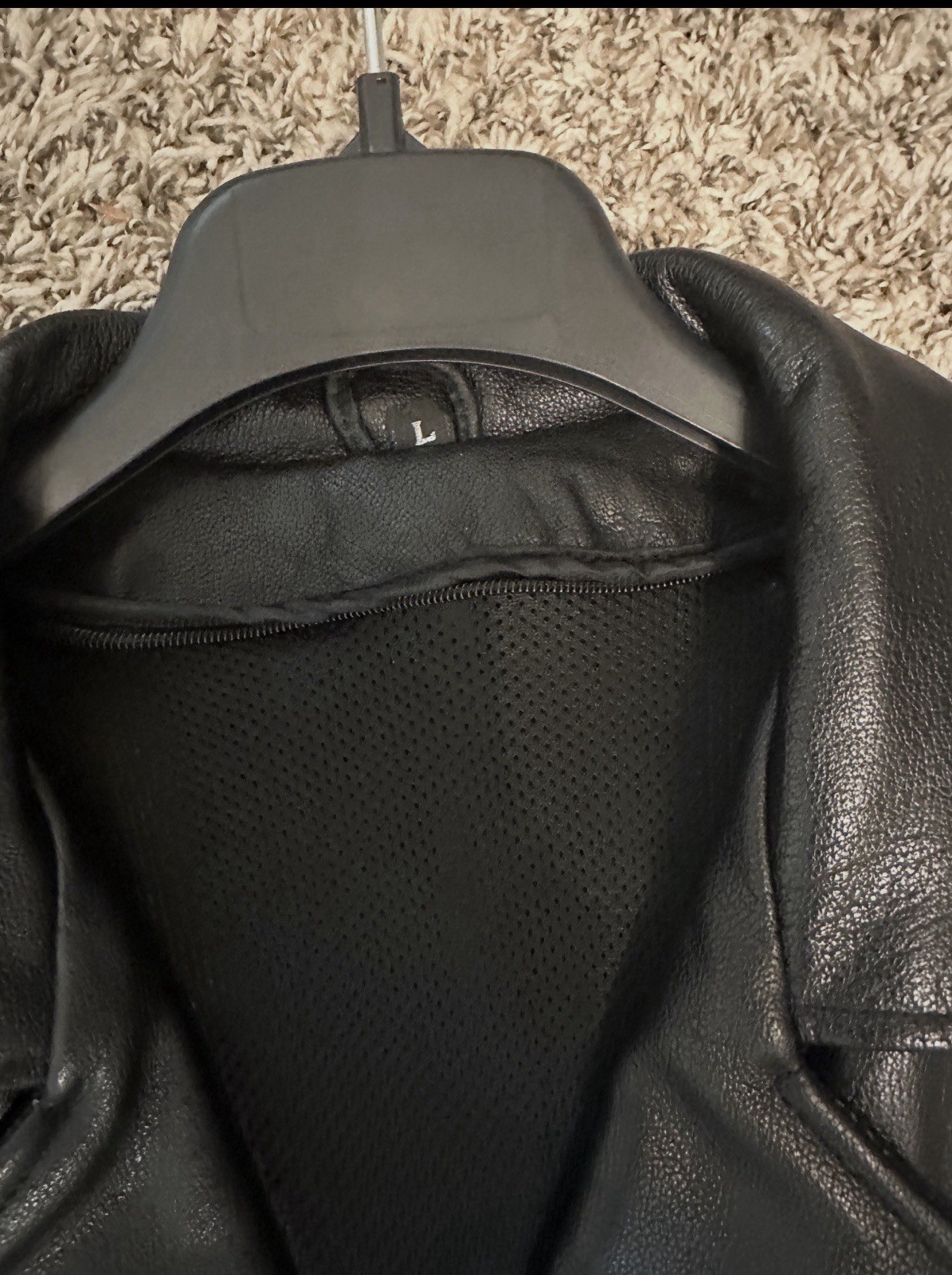 leather jacket - image 2