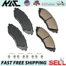 Front Ceramic Brake Pads For 2004-2011 Chevrolet Aveo 2013-2015 Spark D1035 Front Ceramic Brake Pads For 2004-2011 Chevrolet Aveo 2013-2015 Spark D1035