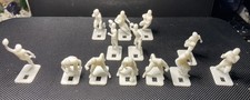 25 Unpainted 40s Style Electric Football Figu...
