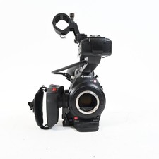 Canon EOS C100 Mark II Cinema EOS Camera Body. Canon EF Mount, Inoperable 020