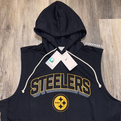Nike Pittsburgh Steelers 2025 Sideline Standard Issue Dri-FIT