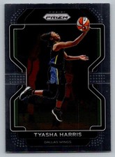 2022 Panini Prizm WNBA #126 Tyasha Harris