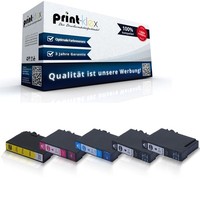 5X Kompatible Patronen FüR Epson Stylus D78 D92 D120 DX4000 DX4050 DX5000 DX5050