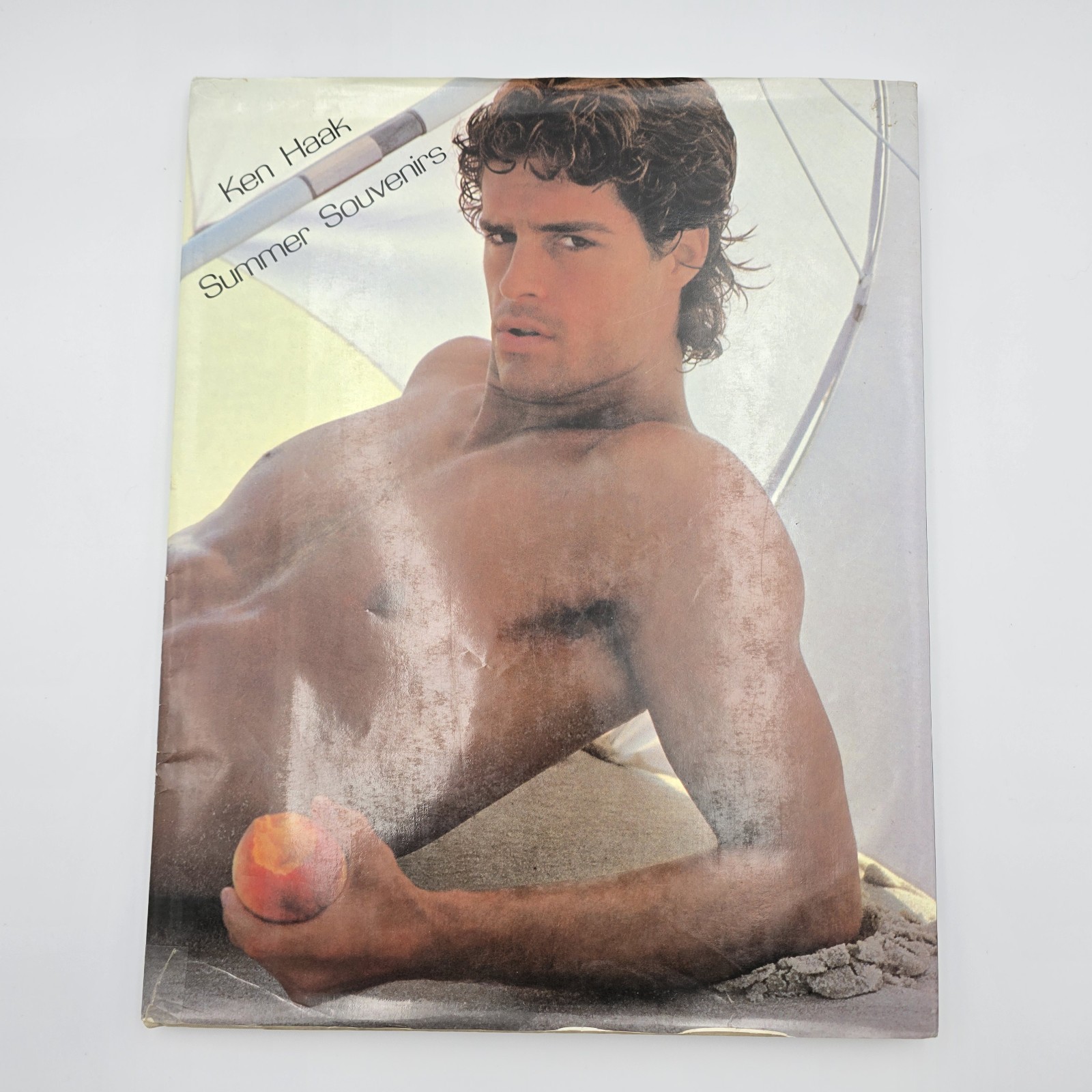 Summer Souvenirs Ken Haak Vintage Book LGBT Erotic Art Male Gay Interest 1st Ed.