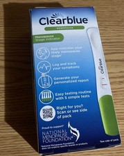 Clearbluee Menopause Stage Indicator 5 Test Sticks Test Exp 06/2026