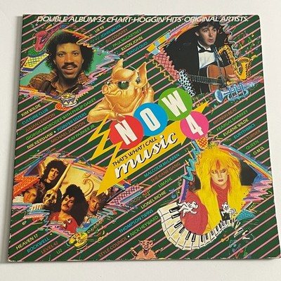 Various - Now That's What I Call Music 4 2 x LP Vinyl Records - NOW 4 VG+/VG+