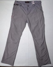 Ariat FR Pants 35x36 Gray M4 Relaxed Boot Flame Resistant CAT 2 NFPA 2112 Flaws