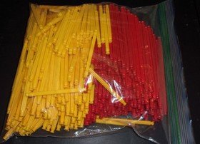 Knex Bulk Lot (4000+ Pieces/15+ lbs) Building Set Rods Connectors K&rsquo;NEX