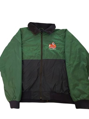Vintage Kelloggs Tony The Tiger Mothers Cookie Co. Keibler Elf Jacket XL Coat
