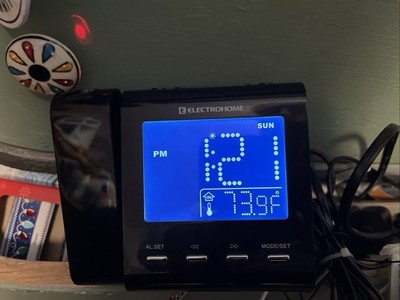 Electrohome Model EEAC600 Dual Alarm Projection Autoset Line In Dimmer Manual