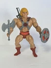 Vintage 12 Back He-man MOTU Masters Of The Universe Complete New He-bands