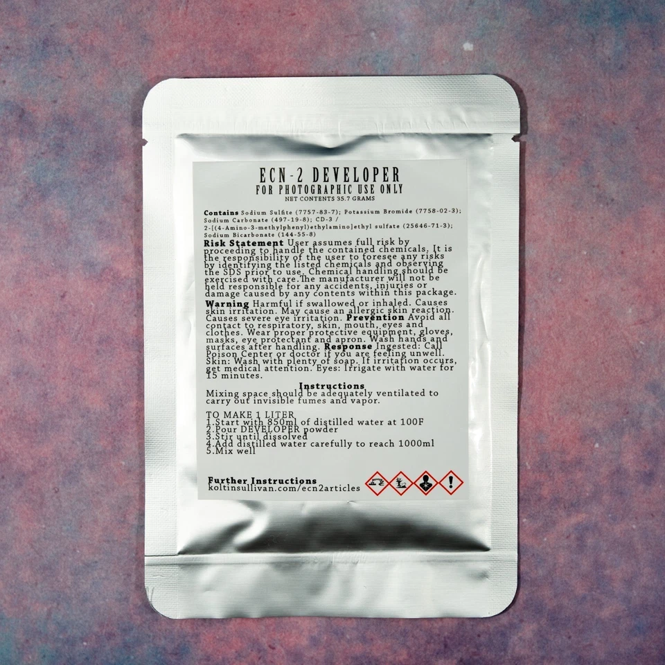 Polvo químico para desarrolladores ECN-2 para película negativa a color Kodak VISION3 Foto 4 de 4