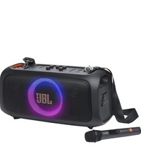 JBL Partybox On-the-Go Essential Bluetooth Speaker w/ Wireless Mic