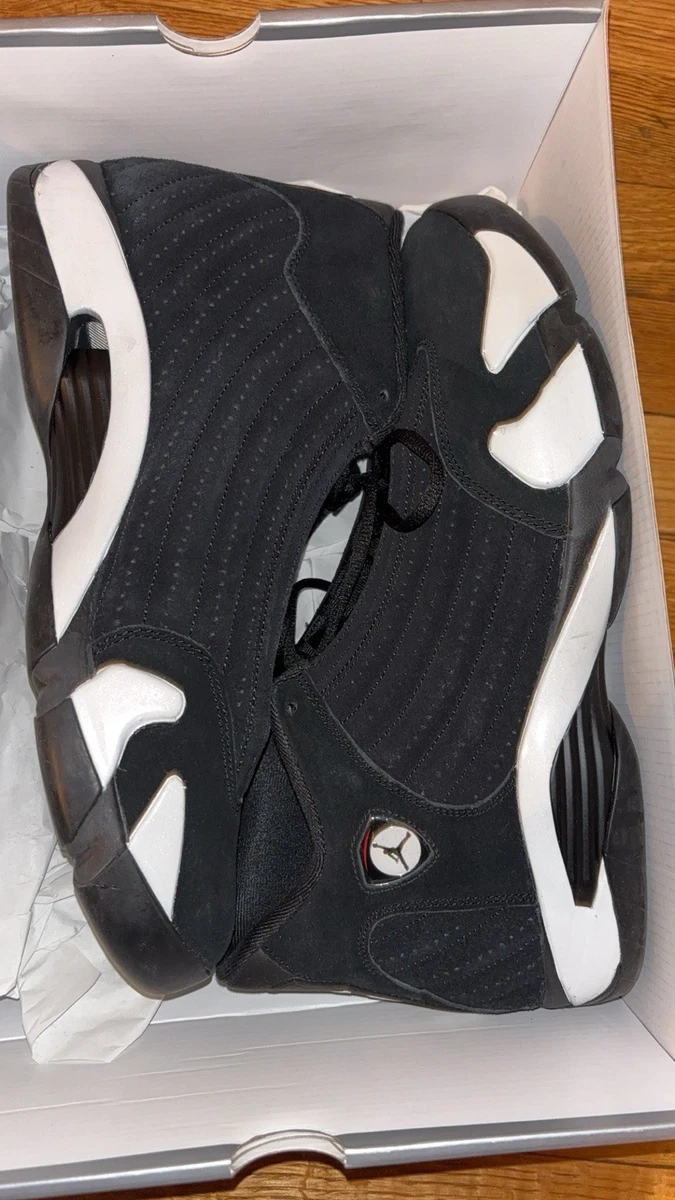 Jordan Air Jordan 14 ホワイト/ブラック Preços baixos em Jordan 14 Retro Black White | eBay