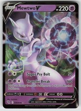 mewtwo v pokemon go card value Amazon.com: Pokemon - Mewtwo VSTAR - 031/078