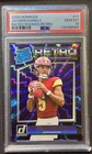 Jayden Daniels 2024 Donruss Retro Rated Rookie #11 RC PSA 10 Washington