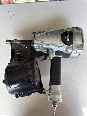 #ad Hitachi NV90AG Coil Nailer 3 1 2quot; Pneumatic $239.00