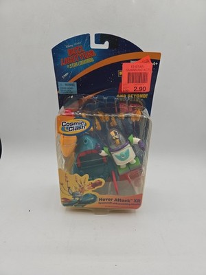 Vintage Mattel Hover Attack XR Buzz Lightyear Star Command Disney Toy Story 2