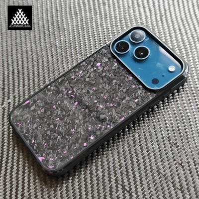 MagSafe Carbon Fiber iPhone Hülle   Forged Carbon Case für iPhone 17 Pro Max