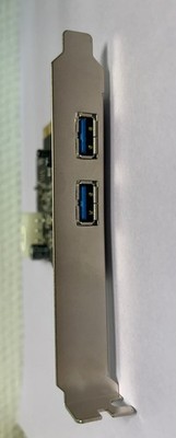 Delock 2 x USB 3.0 Controller (PCI Express x1) Modell IE-N46-1320