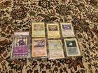 Pokémon TCG Lot First Edition Psa 10 Gengar. Vintage