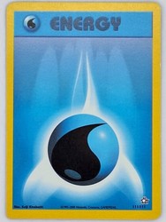 Water Energy 111/111 Neo Genesis Common