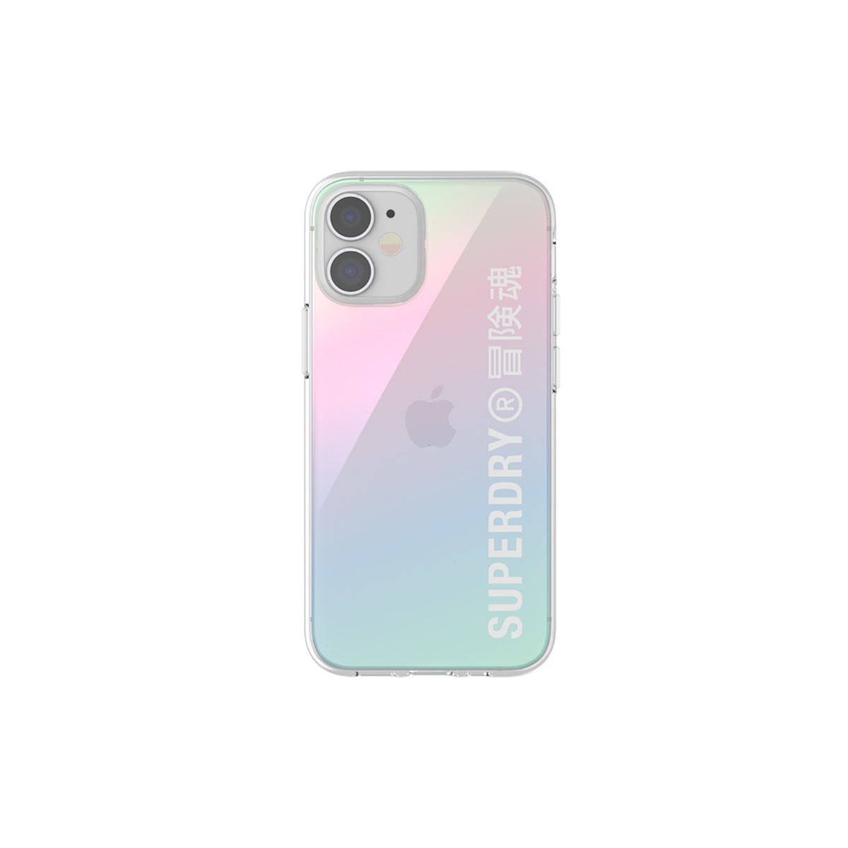 Coque iPhone 12 Mini Superdry Snap Case transparente anti-jaunissement