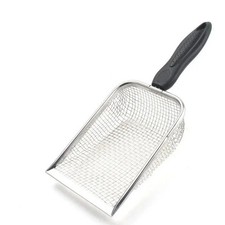 Cat Litter Scooper Metal Scoop Sifter Deep Shovel Cleaner Tool for Cleaning Box